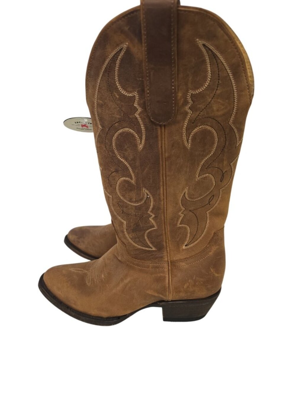 Idyllwind  Women's IDL056-1 Split Fire Western Performance Boot Brown Size 7.5B - Picture 4 of 7
